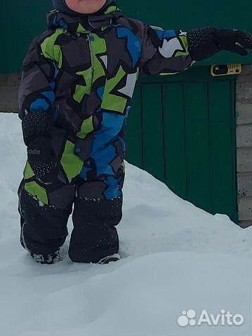 Куртка зимняя на мальчика