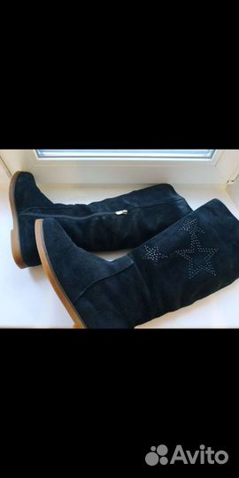 Сапоги три пары 38