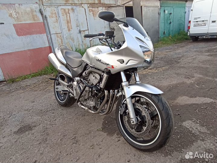 Honda CB 600 S Hornet, kawasaki, yamaha