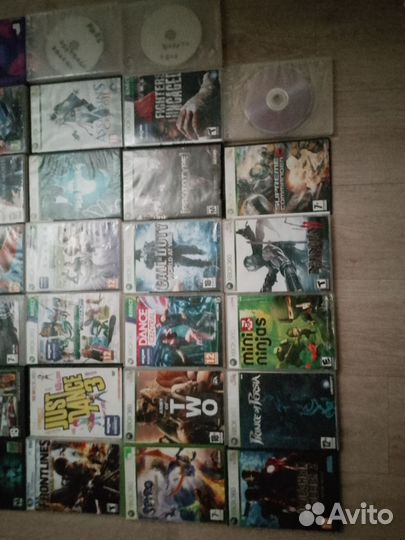 Xbox 360 с кинектом и с множеством игр