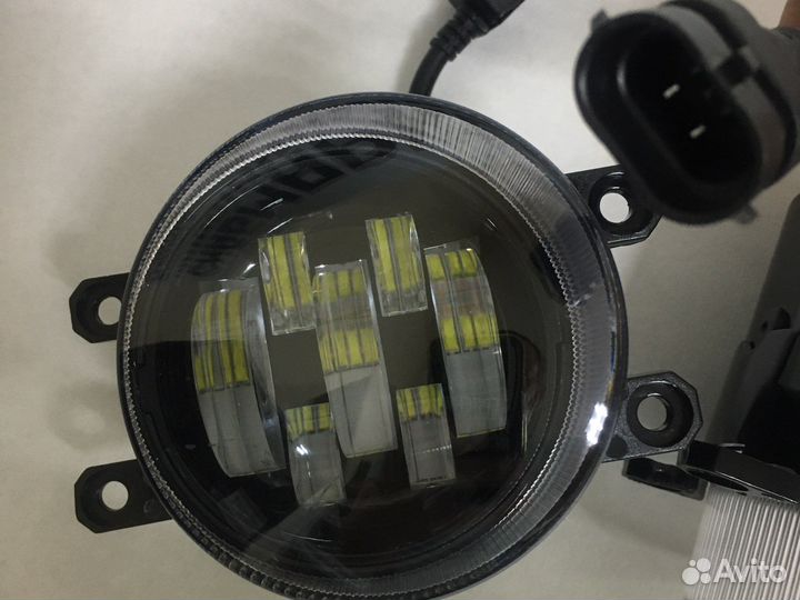 Светодиодные птф LED Toyota Тойота