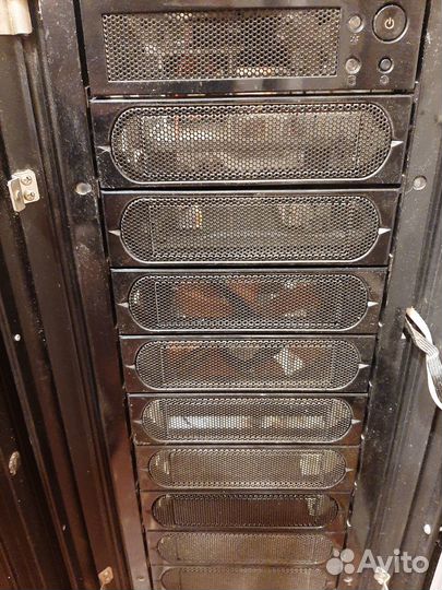 Компьютерный корпус Thermaltake Kandalf VA9000BWS