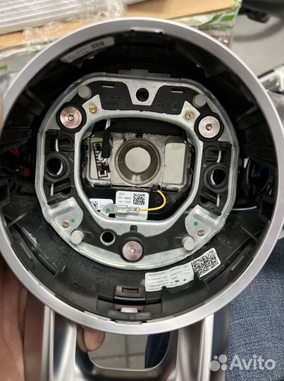 Руль оригинал Amg с подогревом mb w166 w464