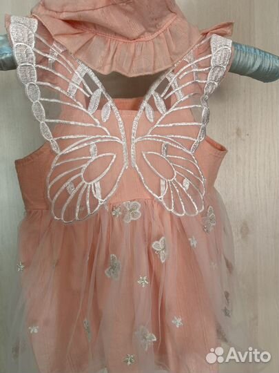 Платье для девочки 74 80