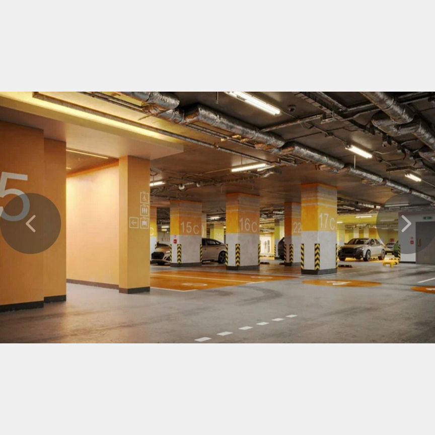 3-к. квартира, 74,4 м², 30/45 эт.