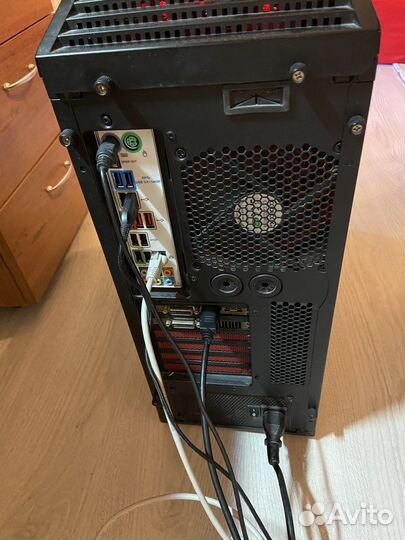 Компьютер системный блок AMD