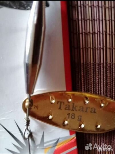 Блесна Takara 18 gr новая