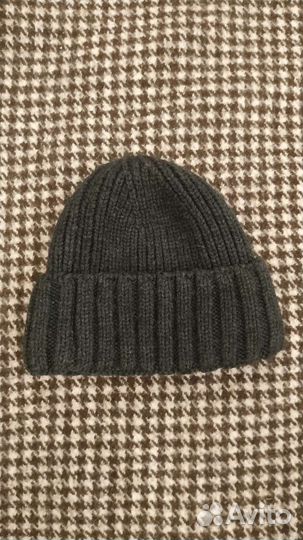 Шапка зимняя для мальчика, 52-54