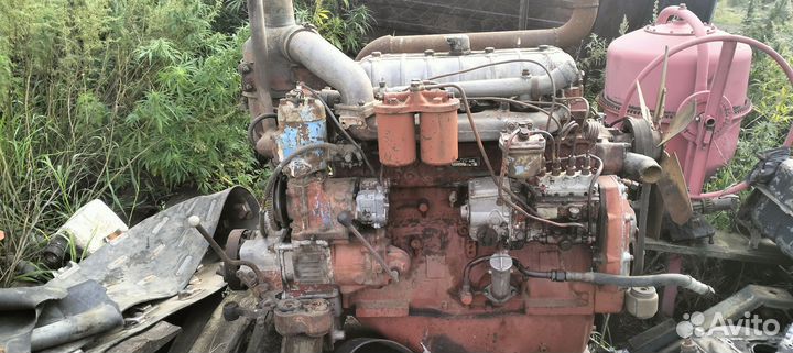 Двигатель a 41 дт 75