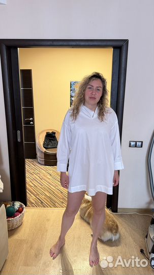 Платье рубашка