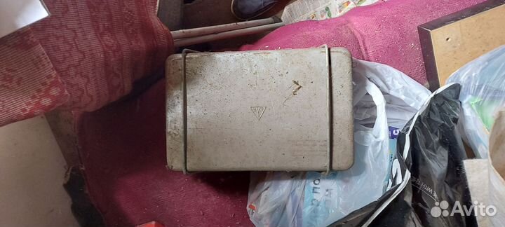 Плитка газовая походная СССР