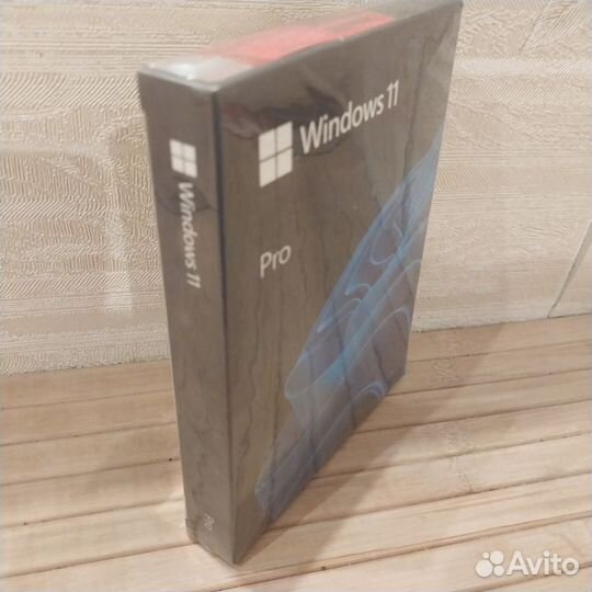 Windows 11 Pro Лицензионный BOX USB код активаци