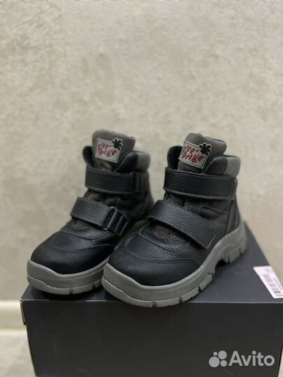 Ботинки зимние