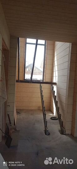 Лестница из дуба