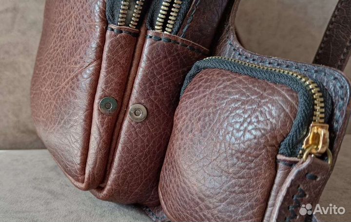 Мото сумка на бедро