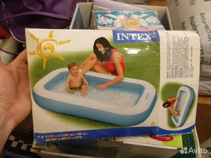Бассейн детский