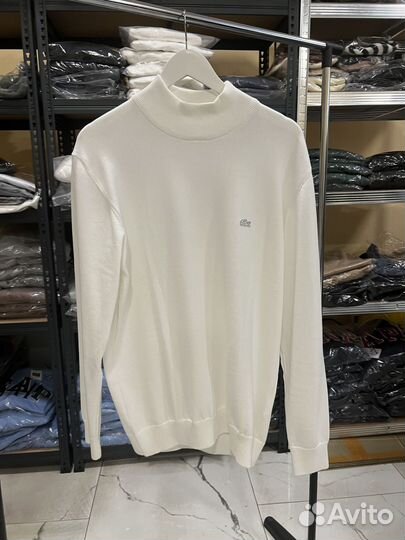 Водолазки Lacoste (Белый,Синий)