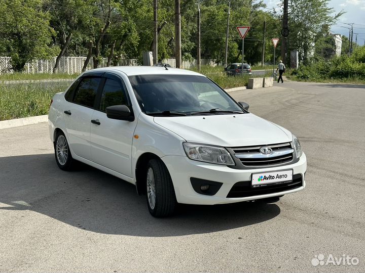 LADA Granta 1.6 МТ, 2017, 92 219 км
