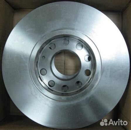 Диски тормозные передние Audi VW 288мм