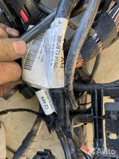 Проводка Volkswagen Polo