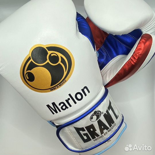 Перчатки боксерские кожаные