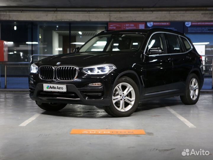 BMW X3 2.0 AT, 2019, 141 000 км