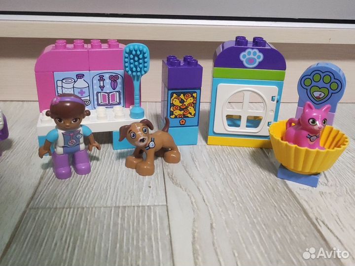 Lego duplo Доктор Плюшева