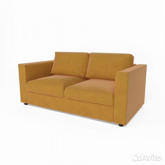 Чехол на 2 местный диван вимле (IKEA)