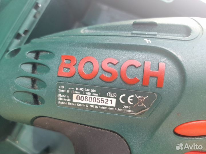 Bosch psr 12
