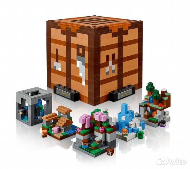 Lego Minecraft The Crafting Table Верстак 21265