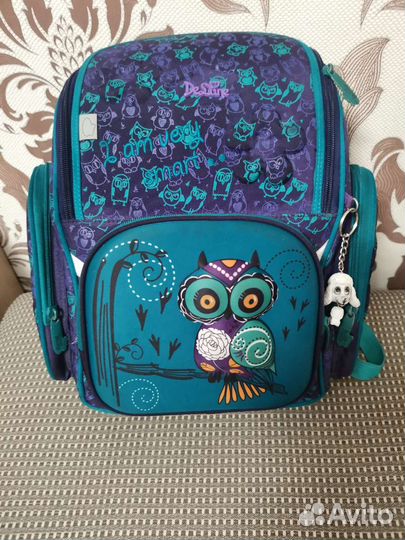 Ортопедический школьный рюкзак