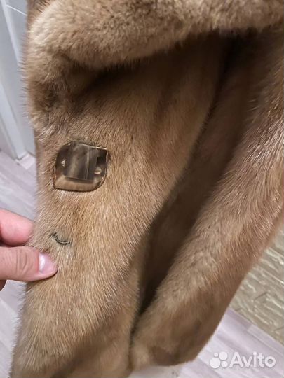 Шуба норковая 54 56