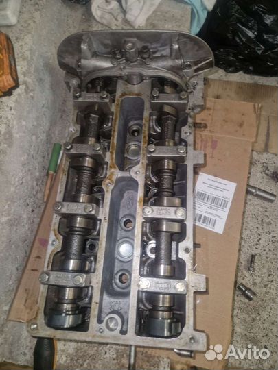 Гбц головка форд 1.6