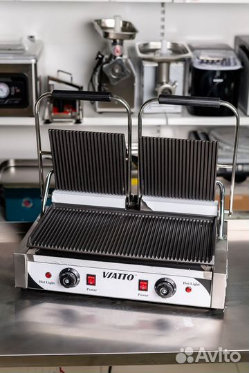 Гриль контактный VA-CG813