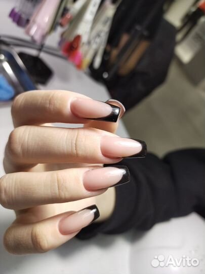 Маникюр, гель лак