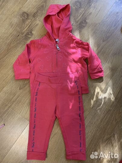 Вещи пакетом на девочку 1 год