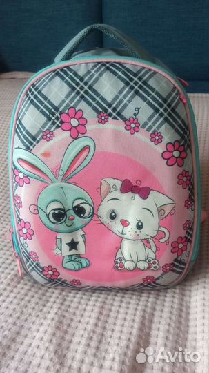 Рюкзак школьный для девочки