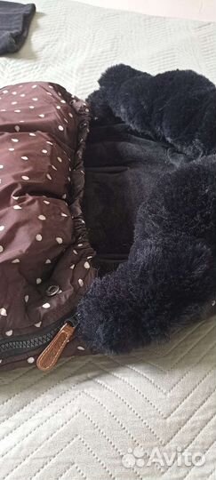 Зимний конверт в коляску elodie details