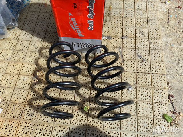 Задние пружины лада ларгус