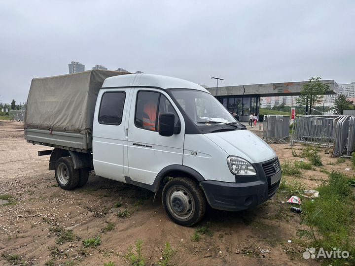 ГАЗ ГАЗель 33023 бортовой, 2020