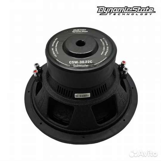 Dynamic state CSW-30.22 Custom сабвуфер