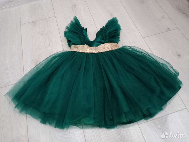 Платье для девочки 92