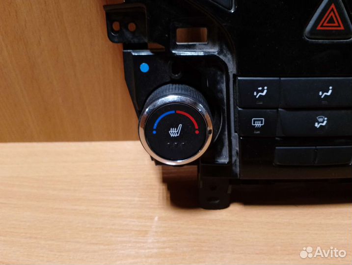 Блок управления печкой Chevrolet Cruze 6206