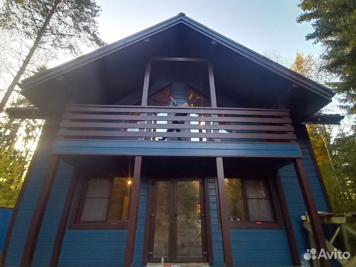 Покраска доски