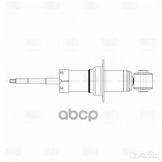 Амортизатор dodge caliber 06- задн. AG03517