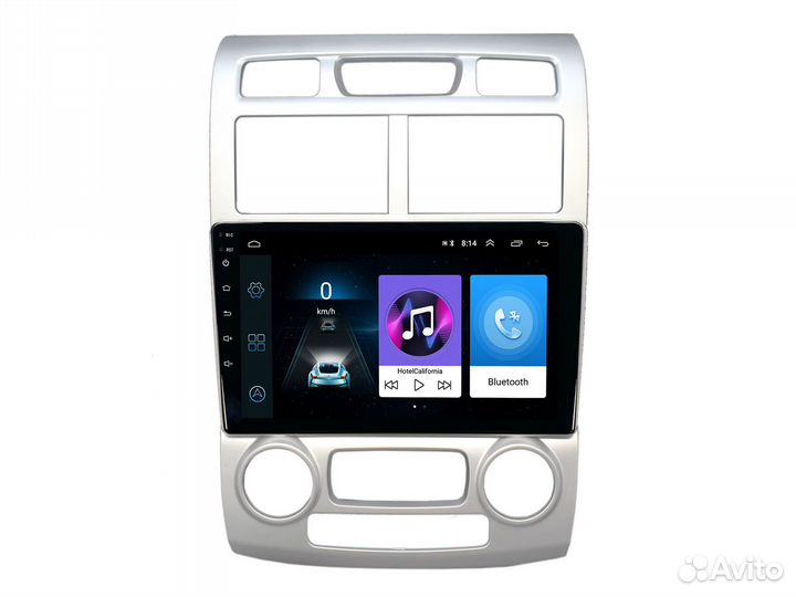 Магнитола Kia Sportage 2 (2004-2007)