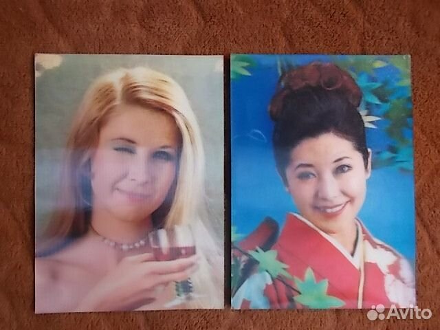 Открытка Стерео Япония 70-е гг