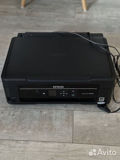 Бронь Принтер сканер epson