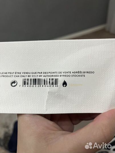 Byredo blanche оригинал