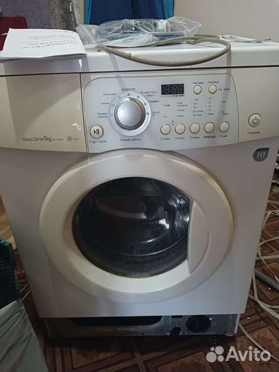 Стиральная машина бу lg